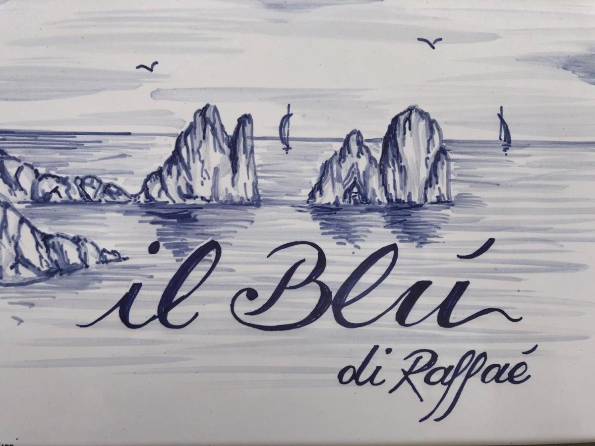 卡普里Il Blu别墅 外观 照片